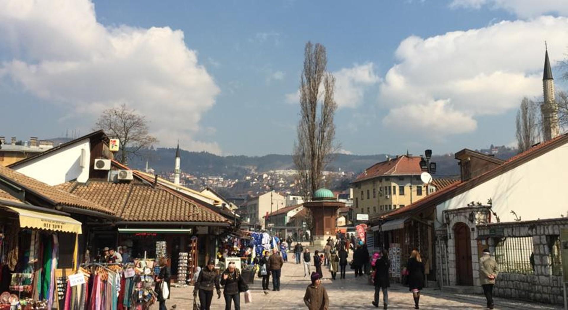 Hotel Sahat Saraievo Exterior foto